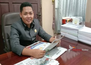 Anggota Komisi I DPRD Kotim, Khozaini.