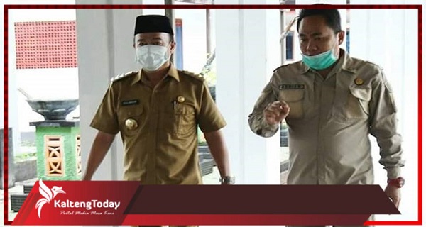 Melalui Video Conference, Bupati Seruyan Sampaikan LKPJ Anggaran 2019