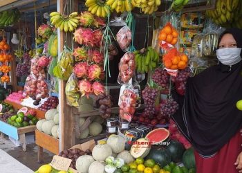 Pedagang Buah