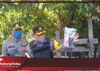Polresta Palangkaraya Kembangkan Terus Penggerebekan Sarang Narkoba Di Puntun