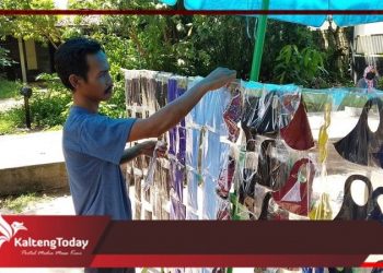 Masyarakat Mulai Beralih Profesi Jadi Penjual Masker