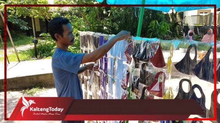 Masyarakat Mulai Beralih Profesi Jadi Penjual Masker