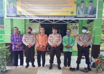 Kapolsek Kapuas Murung Lakukan Patroli Dialogis dan Silaturrahmi