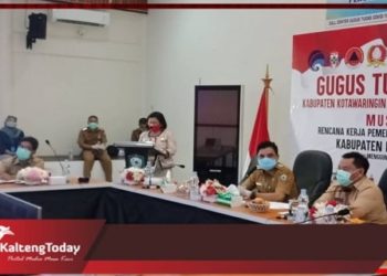 Ketua DPRD Kotim Sampaikan Pokir Tetap Jadi Program Prioritas Musrenbang