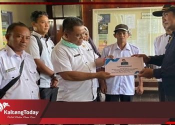Dewan Pulpis Dukung Tim Gugus Tugas Kecamatan