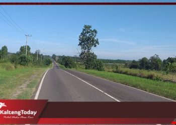 Dampak Pandemi Covid-19, Jalan Raya Kotim Sepi