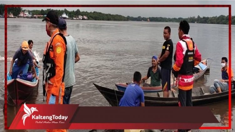 Bocah 11 Tahun Diduga Tenggelam Di Sungai Mentaya