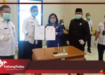 DPRD dan Pemkab Kotim Sepakati Relokasikan Anggaran Rp.60 Miliar Untuk Penanganan Covid-19