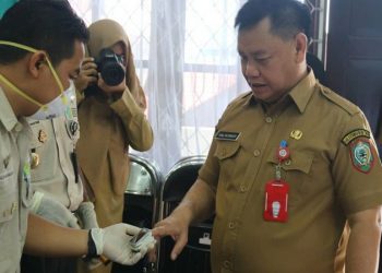 Pemkab Kotim Berencana Berikan Bantuan Kebutuhan Pokok Kepada Masyarakat Terdampak Covid-19