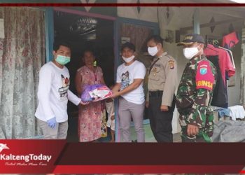 Gubernur Kalteng Kembali Salurkan 10 Ribu Sembako di Kapuas