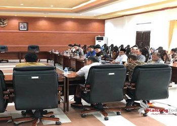 DPRD Tapin Kunjungi DPRD Kapuas
