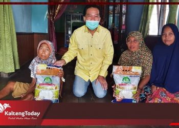Anggota DPRD Kapuas Ini Sumbangkan Gajinya Untuk Aksi Sosial Dampak Covid-19