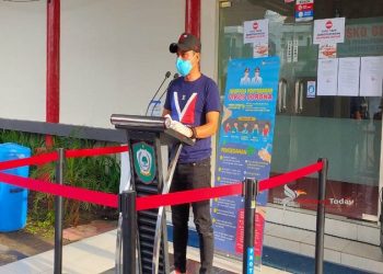 Masuk Zona Merah Covid-19 , Bupati Kotim Intruksikan Camat, Ludah/Kades Pantau Kondisi Warga
