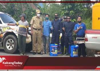 Wakil Ketua DPRD Kotim Turunkan Tim Relawan Berantas Corona