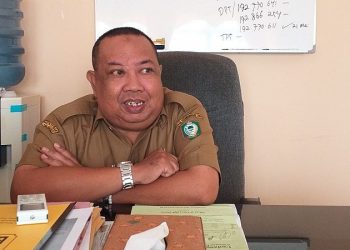 Kadispora membahas tentang sarana olahraga