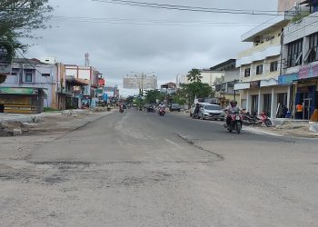 Sejumlah Jalan di Kotim Yang Diperbaiki Akan Diaspal