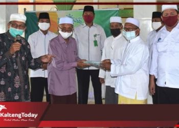 PCNU Kabupaten Kapuas Sosialisasikan Pencegahan Covid-19