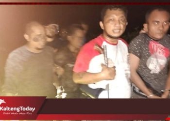 Tiga Napi Kabur Dari Lapas Kapuas di Hadiahi Timah Panas Aparat