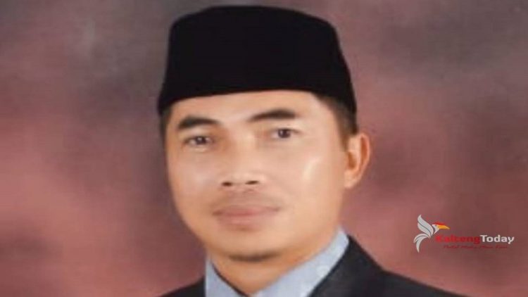 Anggota DPRD Pulang Pisau Tandean Indra Bela