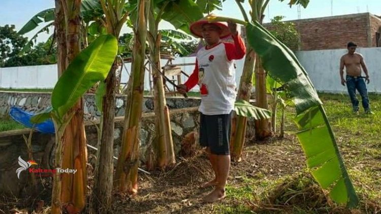 Ketua DPRD Seruyan Ajak Warga Mengolah Lahan