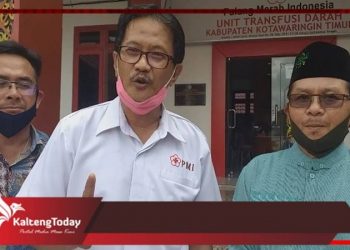 Stok Darah di UDD PMI Sampit Tertinggi Se-Kaltengsel