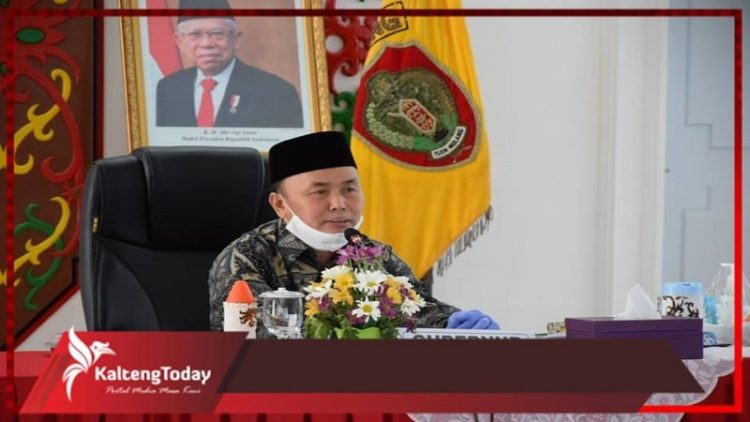 Gubernur Kalteng Beri Imbauan Terkait Kegiatan Keagamaan
