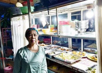 Penjual Makanan Minta Pemerintah Stabilkan Harga Bahan Pokok