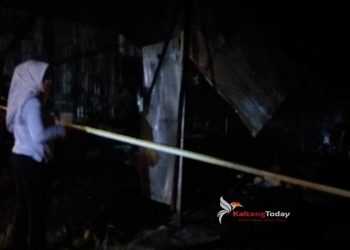 Salon Moza Di Baaamang Ludes Terbakar
