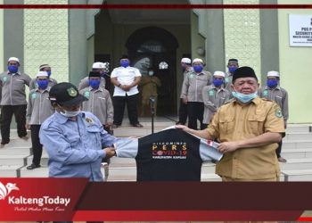 Pemda Kapuas Beri Apresiasi Kinerja Jurnalis