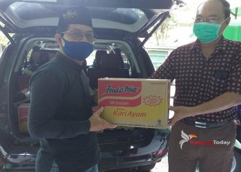 Pengusaha Pelayaran Kotim Salurkan Bantuan Untuk Warga Terdampak Covid-19