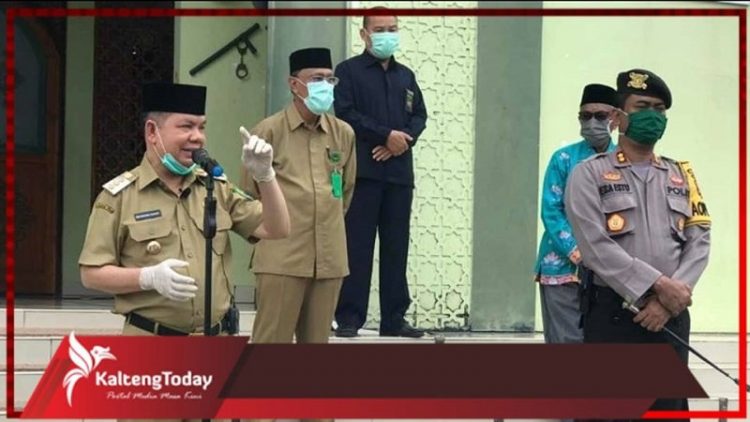 Ini Himbauan Bupati Kapuas Untuk Masyarakatnya