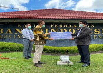 BI Kalteng Bantu Vitamin dan Suplemen Untuk IDI dan Wartawan