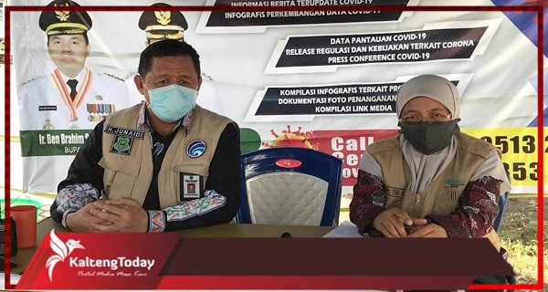 Gugus Covid - 19 Kapuas Tunggu Hasil Laboratorium PDP Meninggal