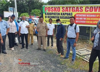 Tinjau Posko Satgas Covid-19 Di Perbatasan, Dewan Temui Fasilitas Minim