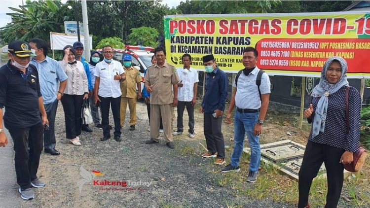 Tinjau Posko Satgas Covid-19 Di Perbatasan, Dewan Temui Fasilitas Minim