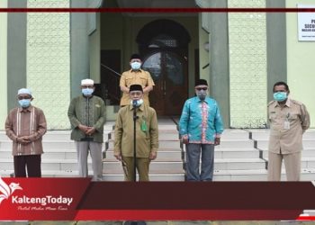 Kemenag Kapuas Sampaikan Panduan Ibadah Ramadan di Saat Covid-19