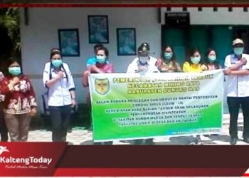 PKK Desa Diminta Jadi Relawan Desa Lawan COVID-19