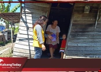 Maknai Hari Kartini, GOW Kapuas Berbagi Untuk Sesama