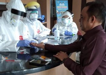 Hasil Rapid Test 19 Orang Anggota DPRD Kotim Negatif Covid-19
