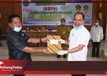 Bupati Kapuas Minta OPD Realistis Dalam Memprioritaskan Kegiatan