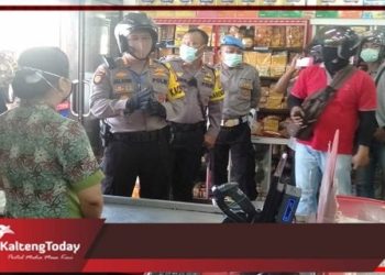 Kapolresta Tegaskan, Warga Palangka Raya Wajib Gunakan Masker
