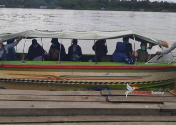 Angkutan air terdampak covid-19