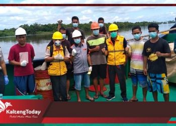 Pemeriksaan Kapal Dan ABK Di Kotim Terus Dilakukan