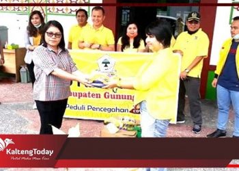 Fraksi Partai Golkar DPRD Gumas Ajak PBS Bantu Cegah Penyebaran COVID-19