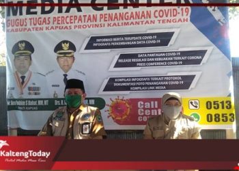 Positif COVID-19 Kabupaten Kapuas Meningkat Jadi 8 Orang