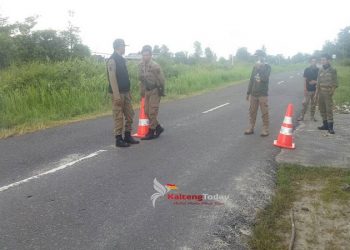 Diapit Dua Kabupaten Zona Merah Covid-19, Pemkab Seruyan Perketat Pintu Masuk