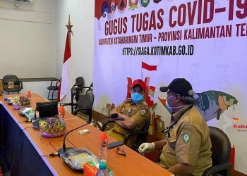 Bupati Kotim Minta ODP Untuk Tetap Tinggal di Rumah
