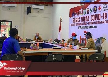Cegah Penyebaran Covid-19, Warga Didata Dan Diperiksa Suhu Tubuhnya