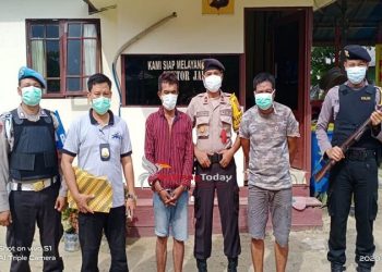 Pencuri di Rumah Dinas