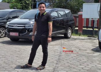 Bupati Sampit mengajak masyarakat berjemur dipagi hari
